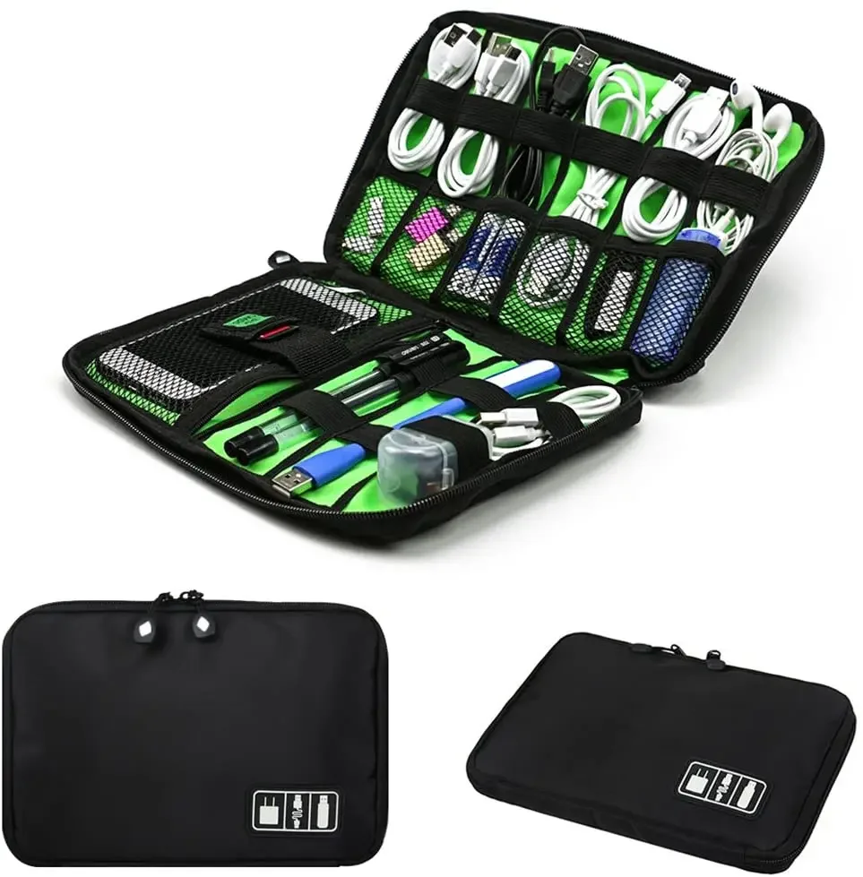 Cable Organizer Storage Bags S - Travel Luggage Set ulasan dan harga
