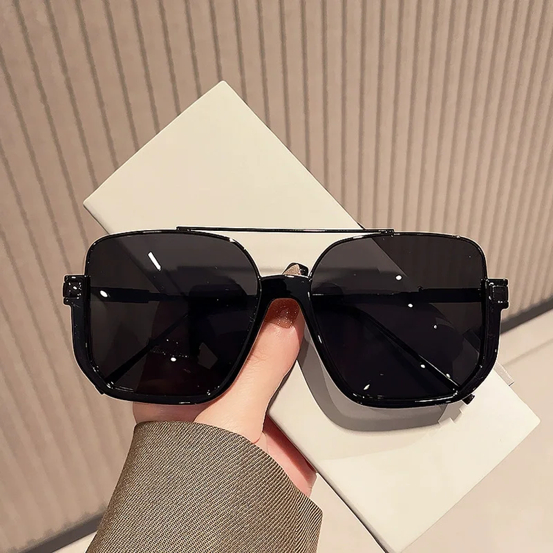 New Vintage Oversized Sunglass - Designer Sunglasses ulasan dan harga