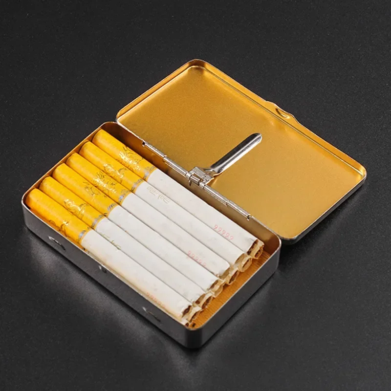 Portable Metal Tobacco Storage - Premium Cigar Case ulasan dan harga