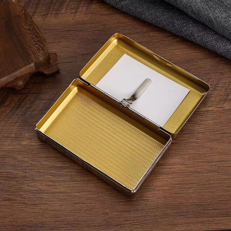 Portable Metal Tobacco Storage - Premium Cigar Case ulasan dan harga