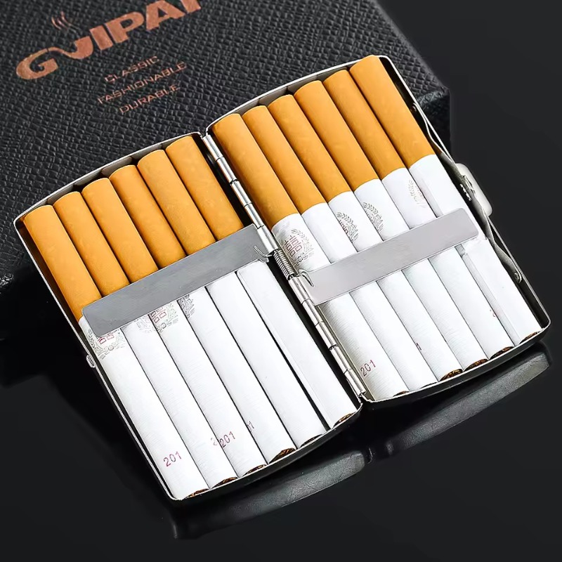 Creative Gift Portable Cigaret - Premium Cigar Case ulasan dan harga