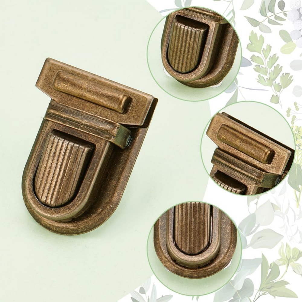 10 Sets Iron Purse Push Locks  - Leather Briefcase ulasan dan harga
