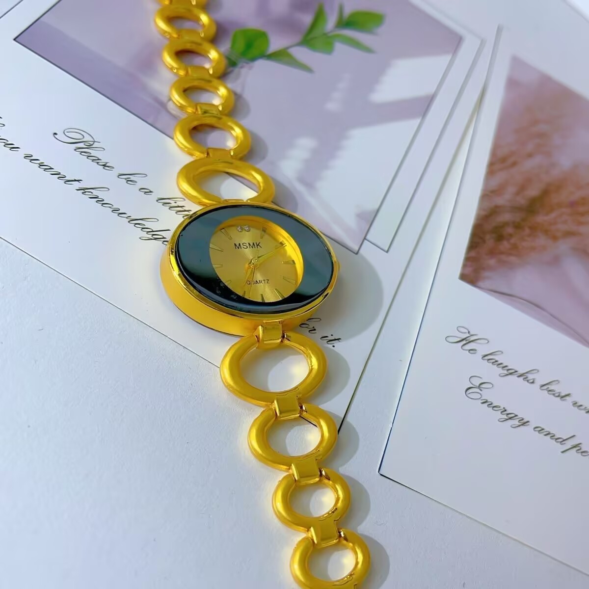 New American 24K Gold Plated W - Gold Plated Jewelry ulasan dan harga