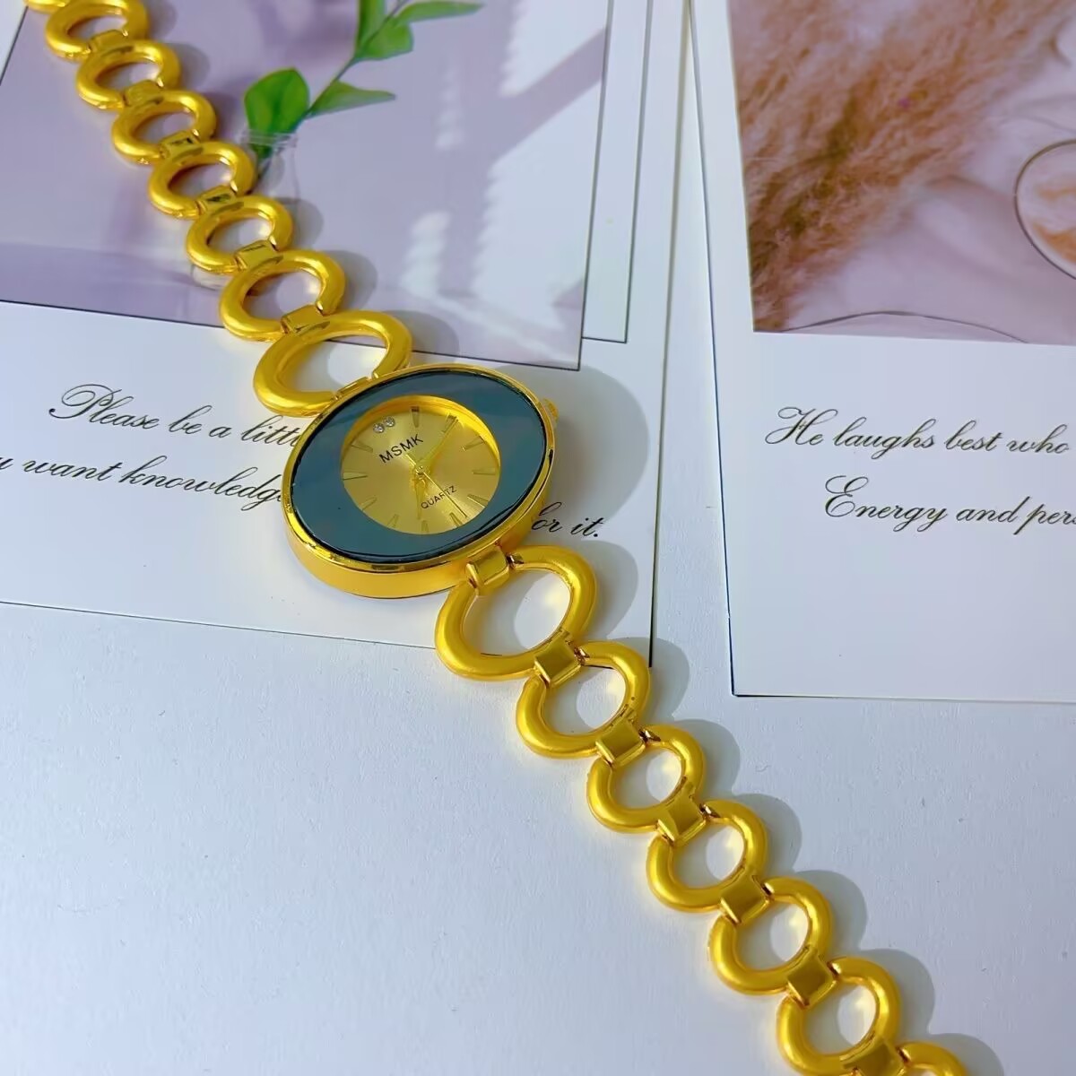 New American 24K Gold Plated W - Gold Plated Jewelry ulasan dan harga