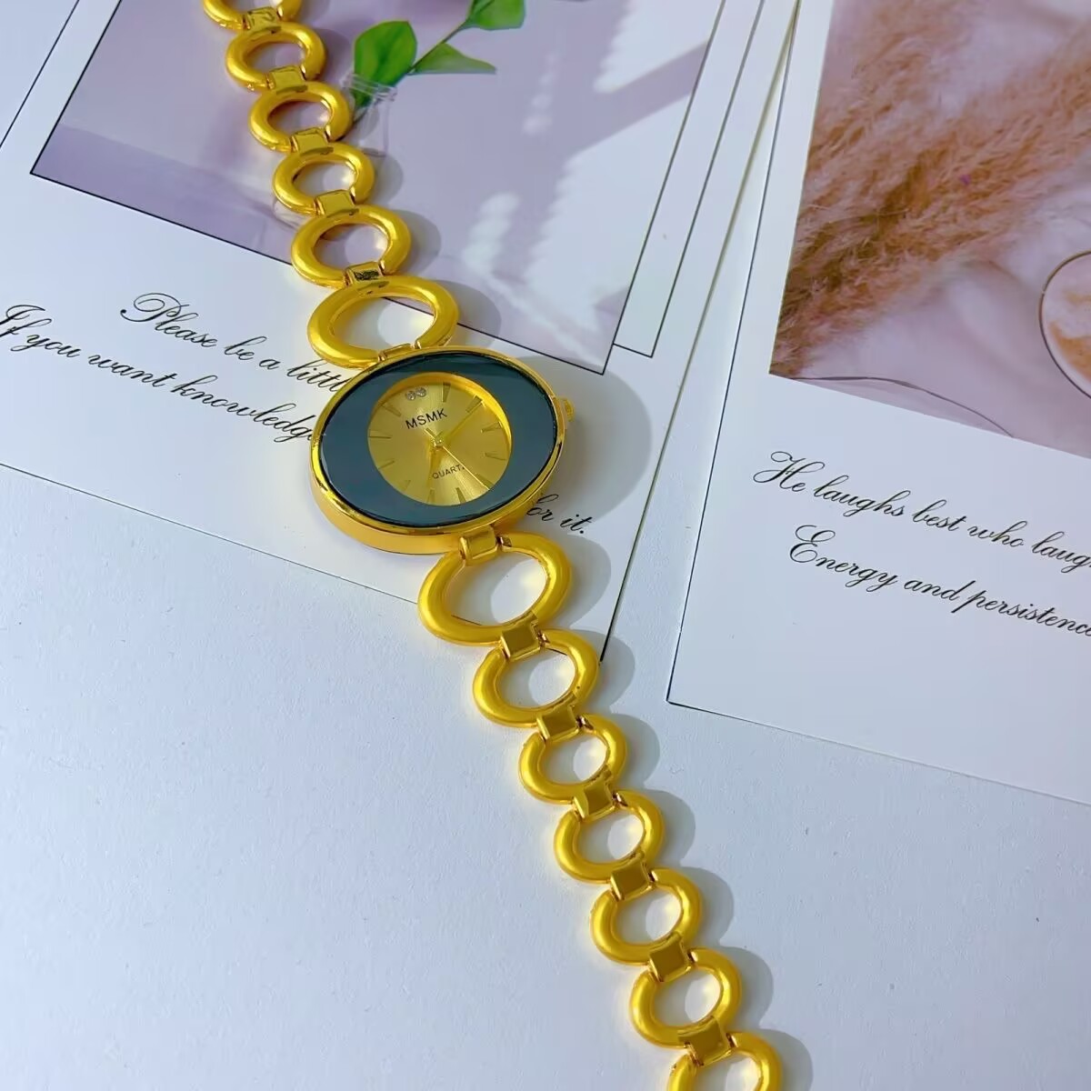 New American 24K Gold Plated W - Gold Plated Jewelry ulasan dan harga